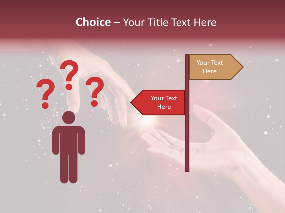 Stretch Problems Aid PowerPoint Template