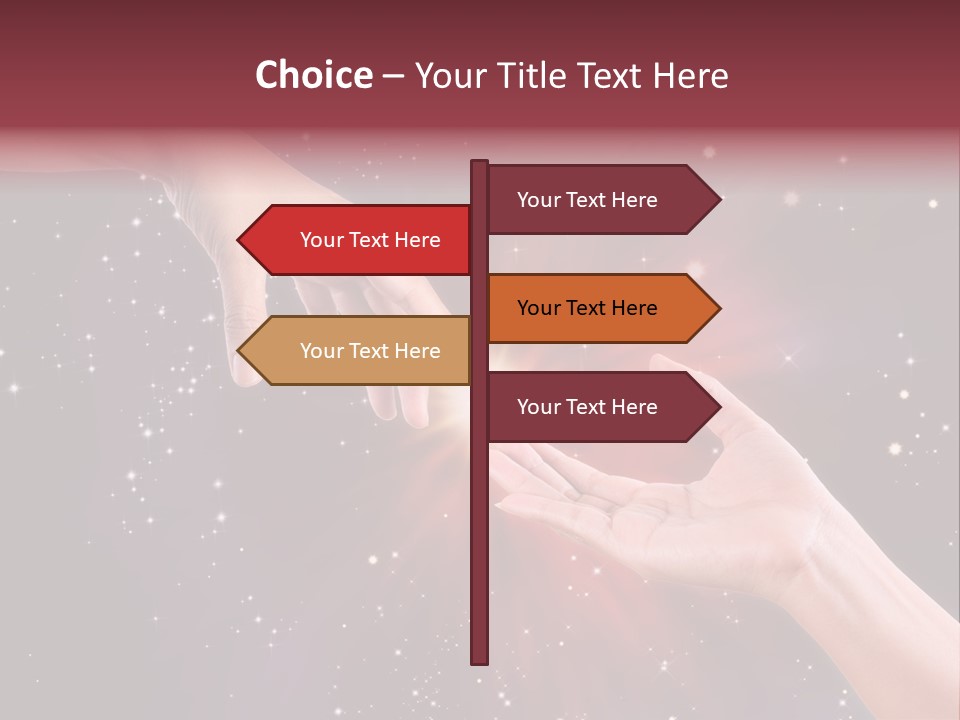 Stretch Problems Aid PowerPoint Template