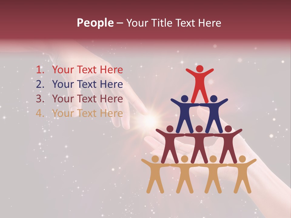 Stretch Problems Aid PowerPoint Template