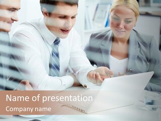 Executive Working Planning PowerPoint Template