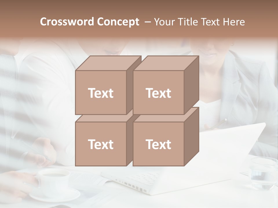 Executive Working Planning PowerPoint Template