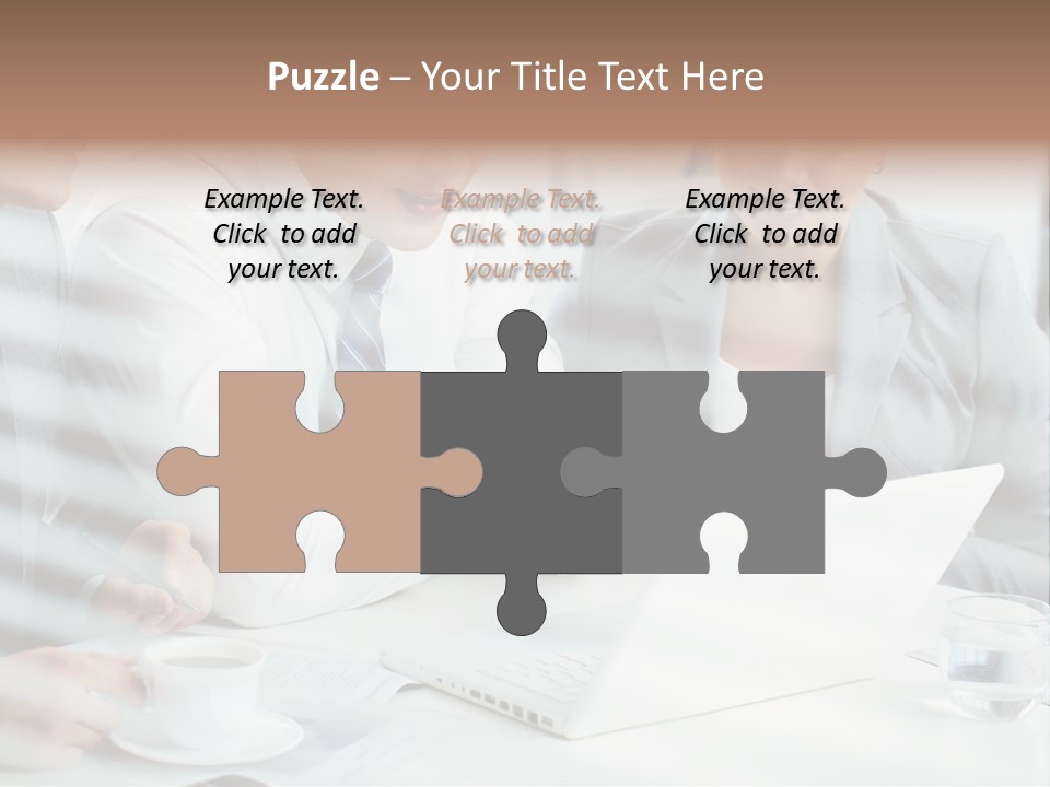 Executive Working Planning PowerPoint Template