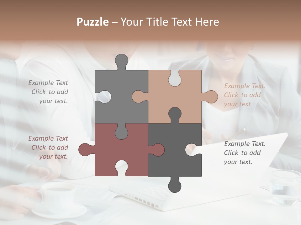 Executive Working Planning PowerPoint Template