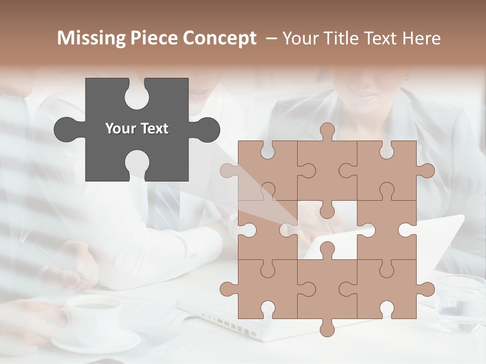 Executive Working Planning PowerPoint Template