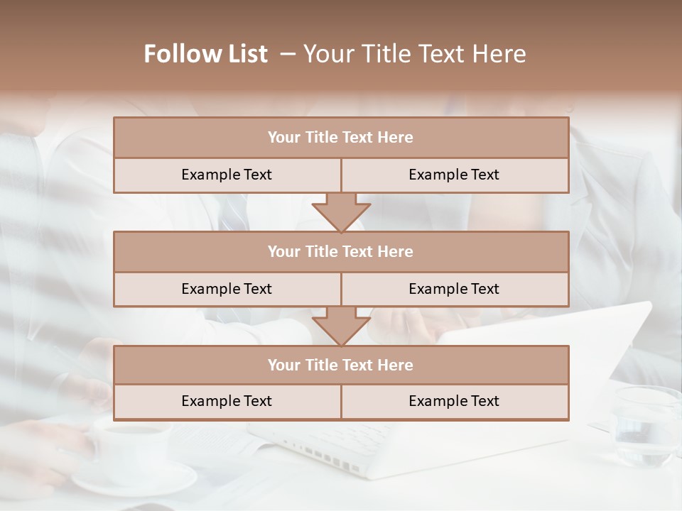 Executive Working Planning PowerPoint Template