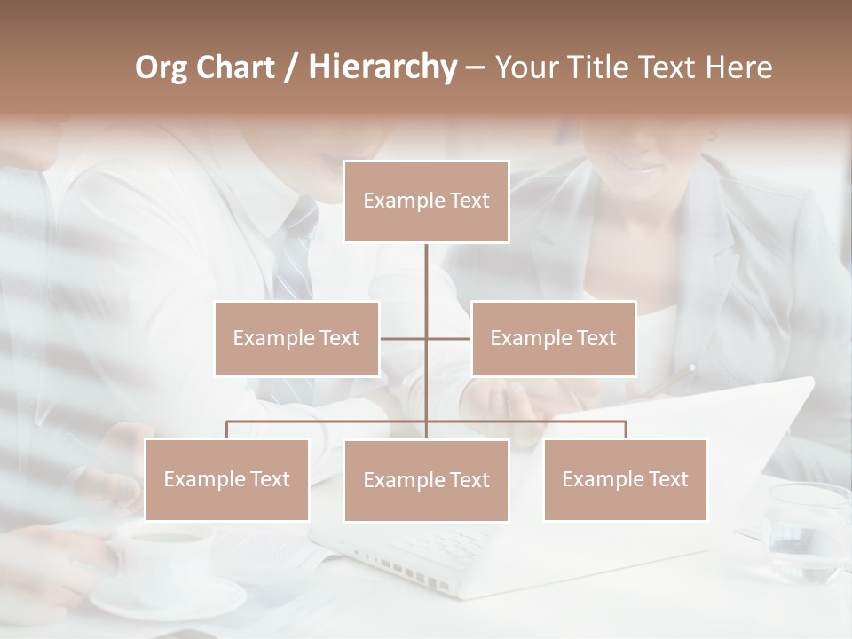 Executive Working Planning PowerPoint Template