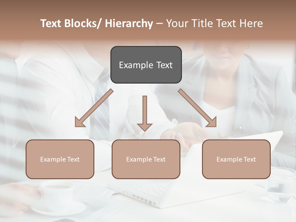 Executive Working Planning PowerPoint Template