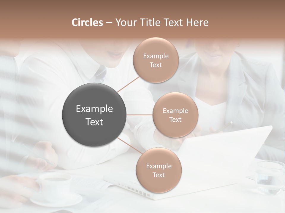 Executive Working Planning PowerPoint Template