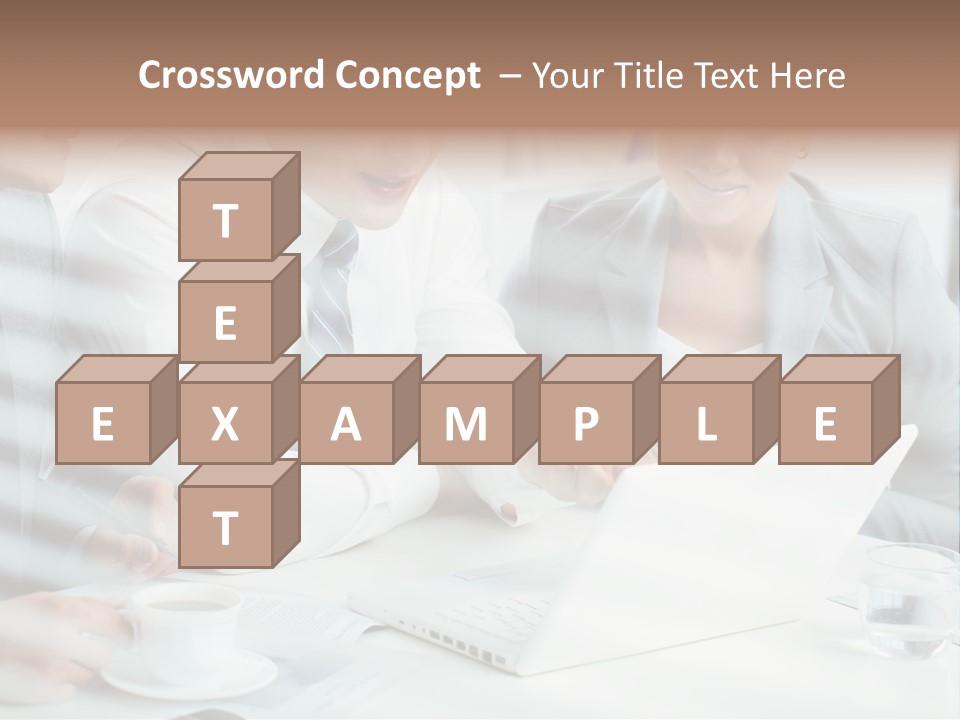 Executive Working Planning PowerPoint Template