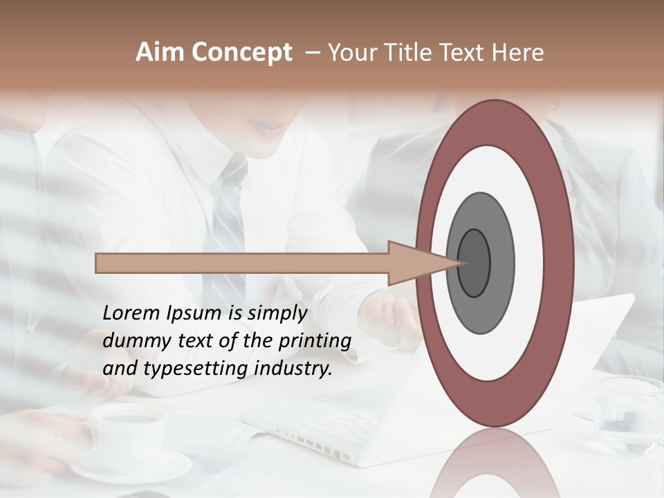 Executive Working Planning PowerPoint Template