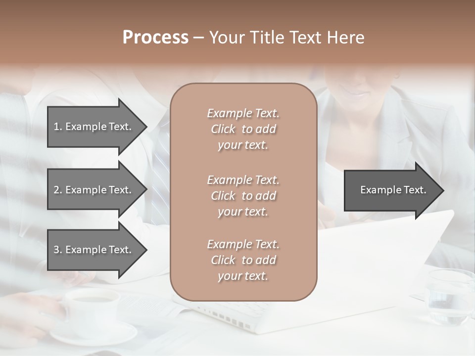 Executive Working Planning PowerPoint Template