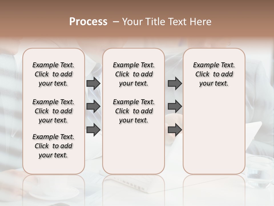 Executive Working Planning PowerPoint Template