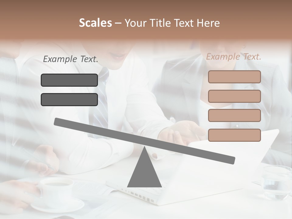 Executive Working Planning PowerPoint Template