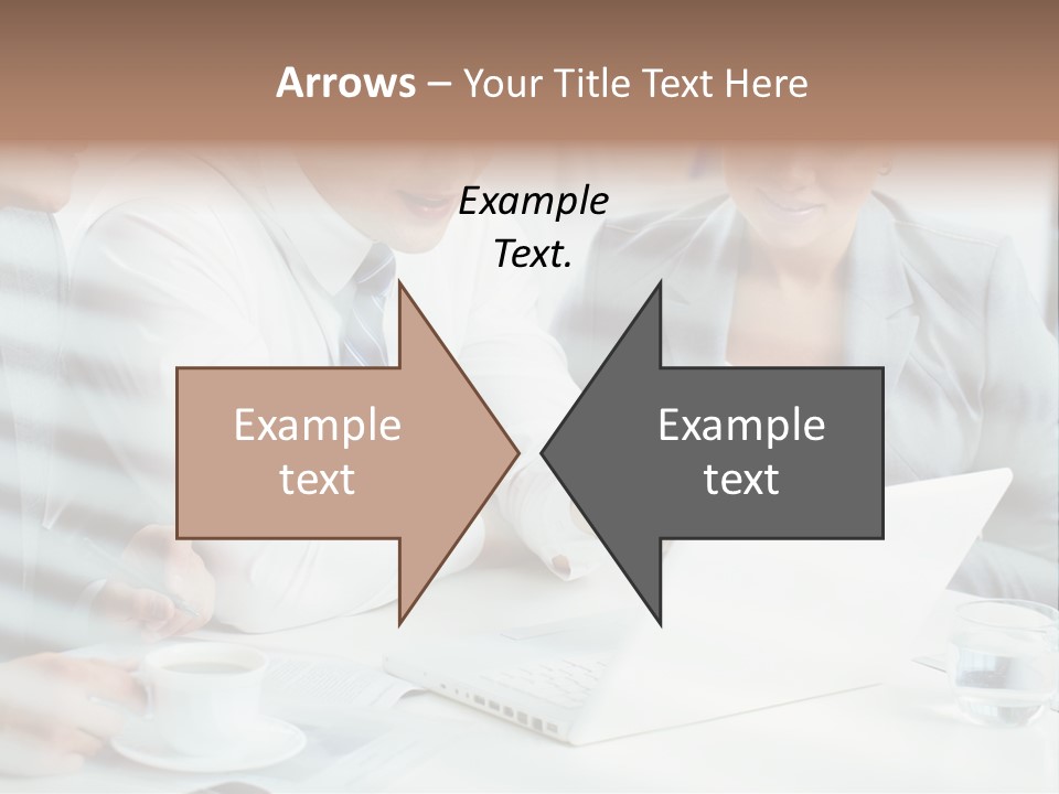 Executive Working Planning PowerPoint Template
