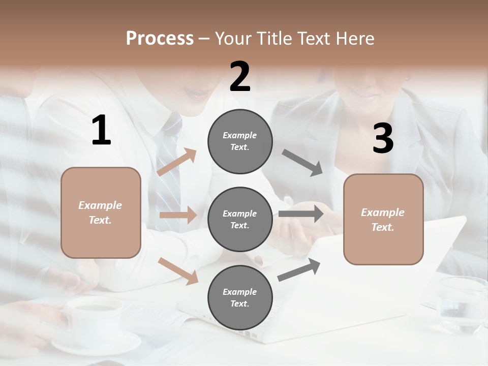 Executive Working Planning PowerPoint Template