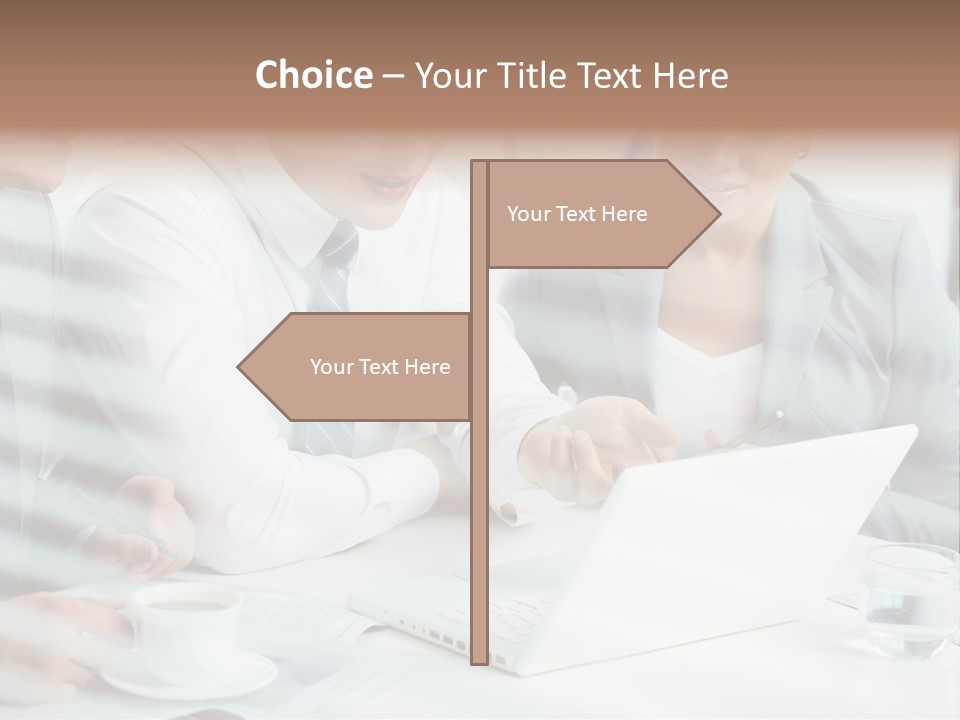 Executive Working Planning PowerPoint Template