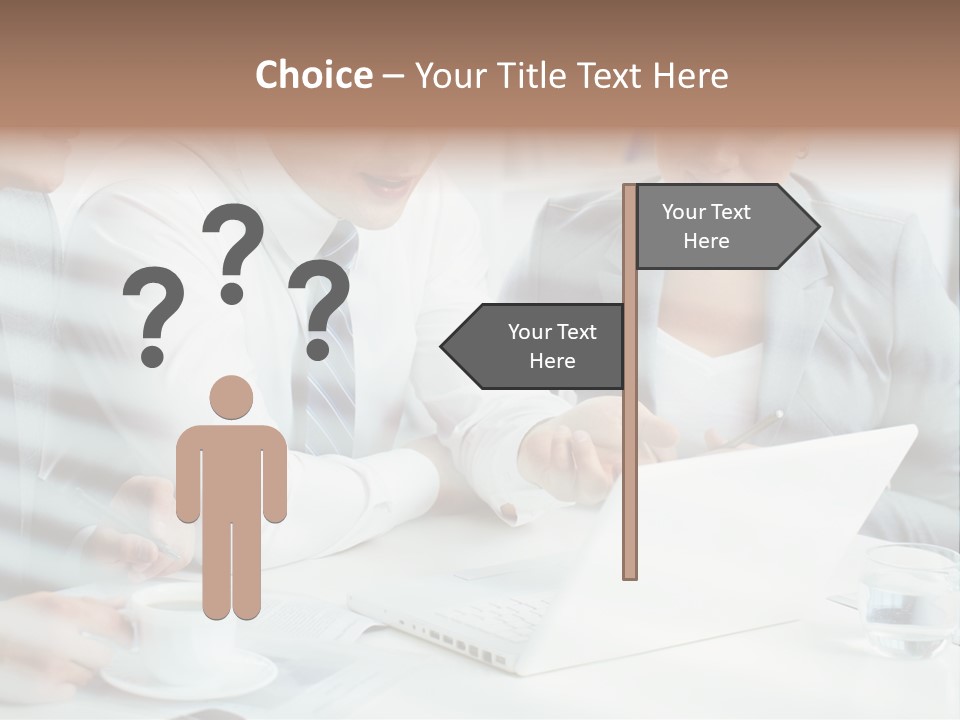 Executive Working Planning PowerPoint Template