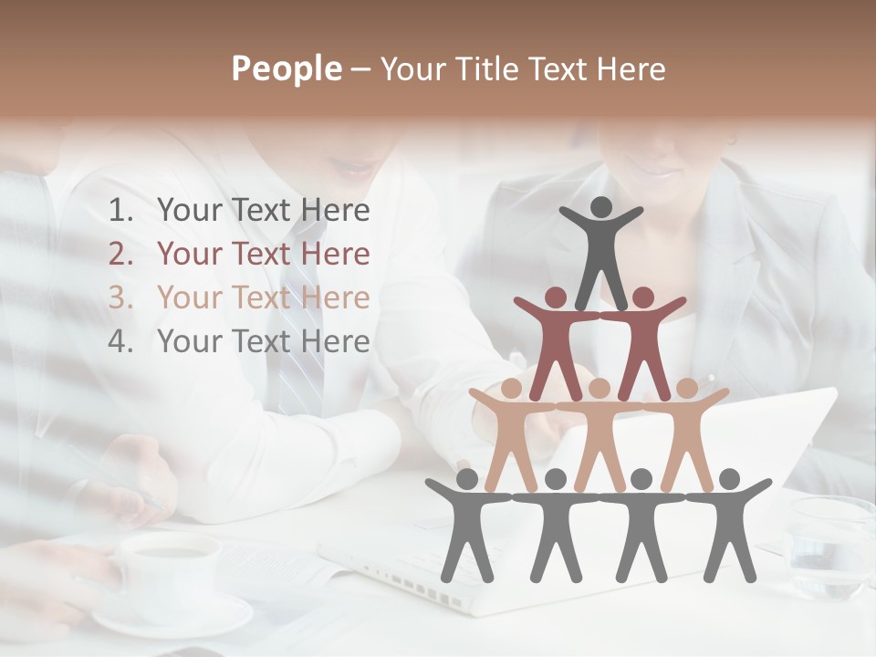 Executive Working Planning PowerPoint Template