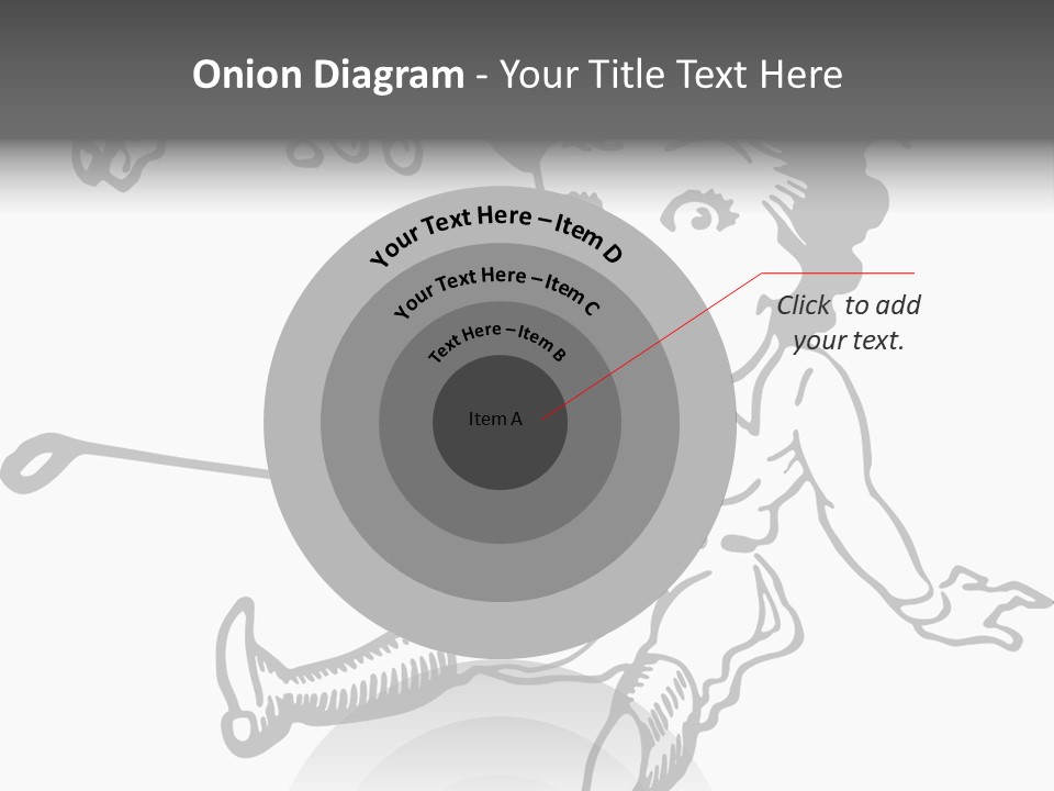 Surprised Clipart Galloping PowerPoint Template