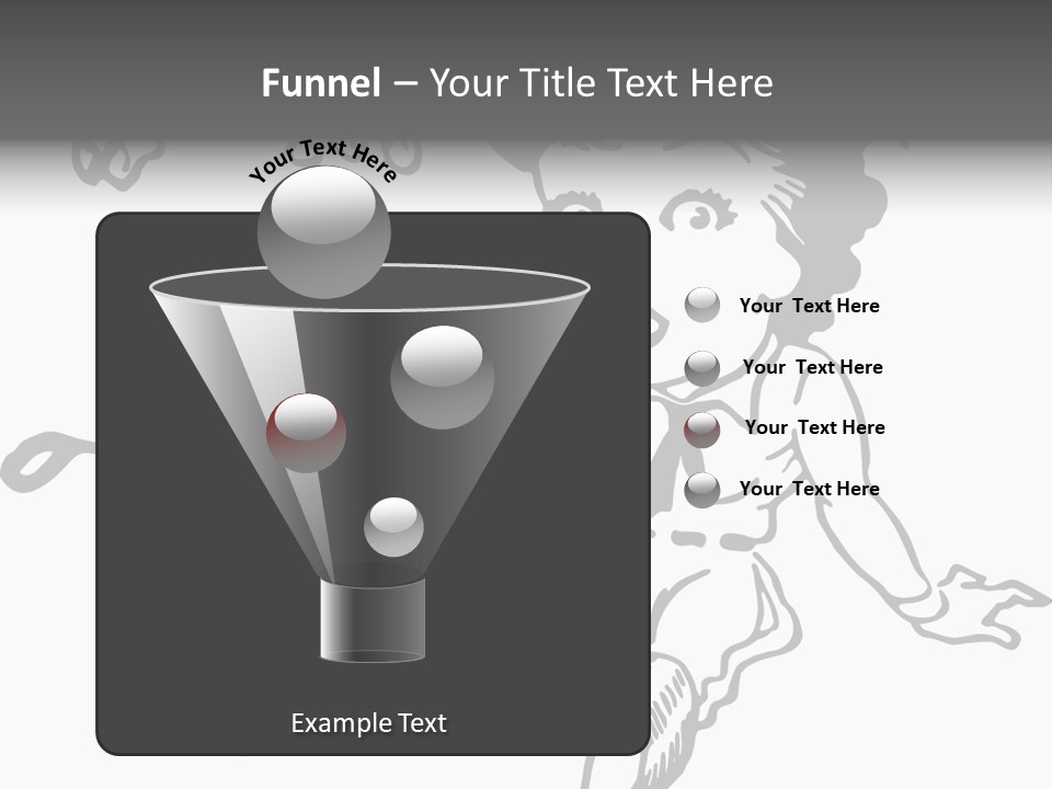 Surprised Clipart Galloping PowerPoint Template