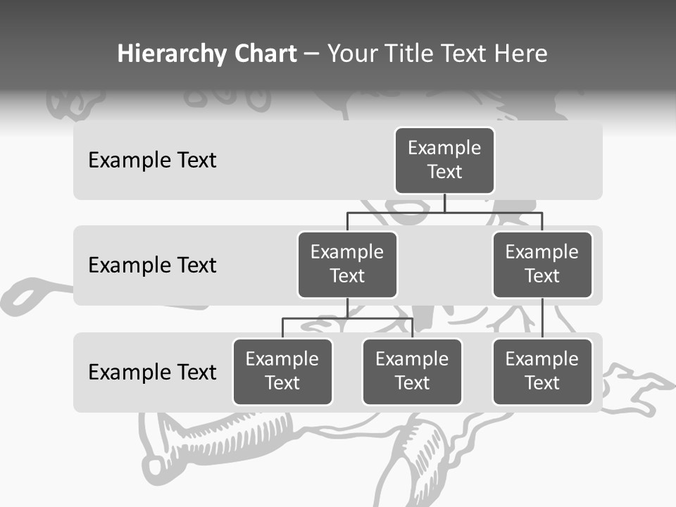 Surprised Clipart Galloping PowerPoint Template