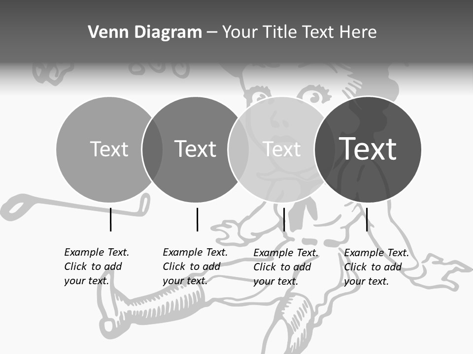 Surprised Clipart Galloping PowerPoint Template