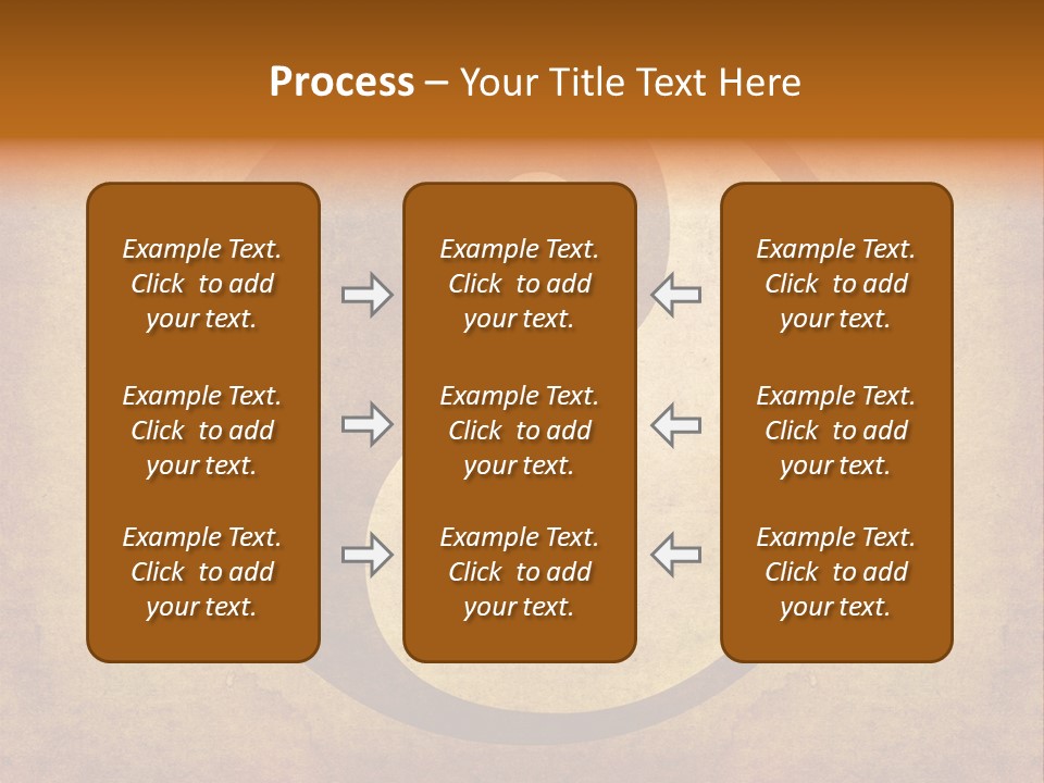 Texture Spirit Yang PowerPoint Template