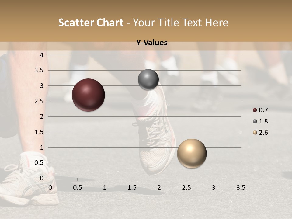 Competition Men Street PowerPoint Template