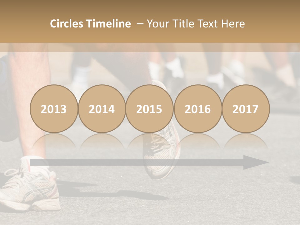 Competition Men Street PowerPoint Template