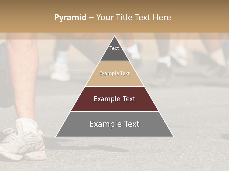 Competition Men Street PowerPoint Template