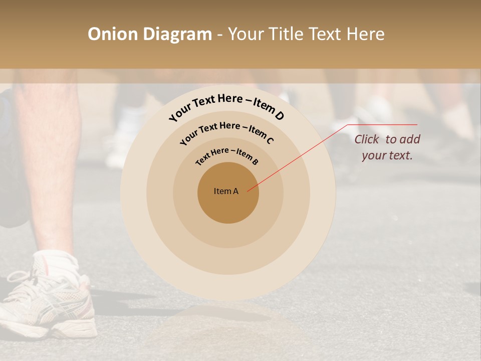 Competition Men Street PowerPoint Template