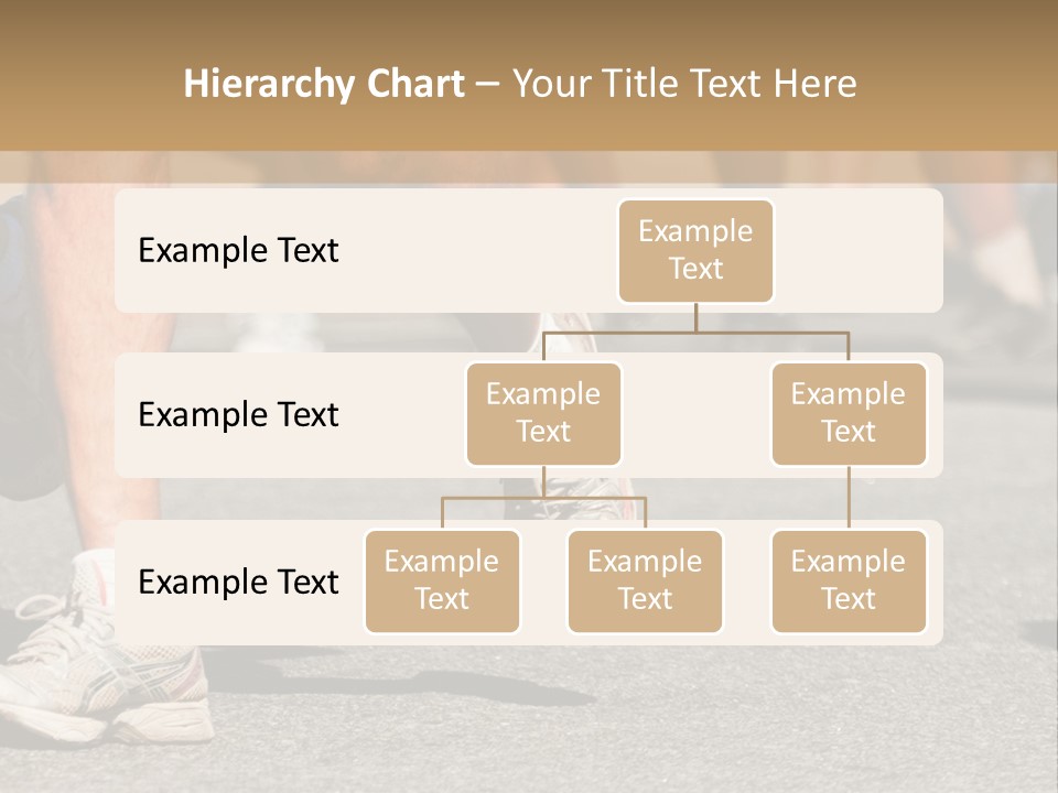 Competition Men Street PowerPoint Template