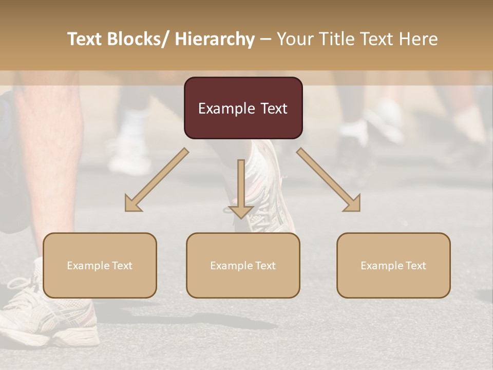 Competition Men Street PowerPoint Template