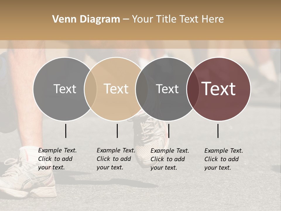 Competition Men Street PowerPoint Template