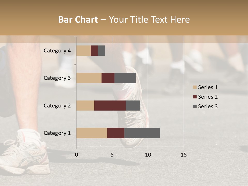 Competition Men Street PowerPoint Template