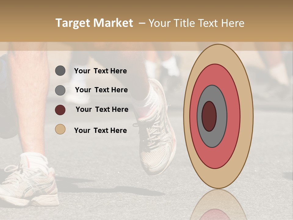 Competition Men Street PowerPoint Template