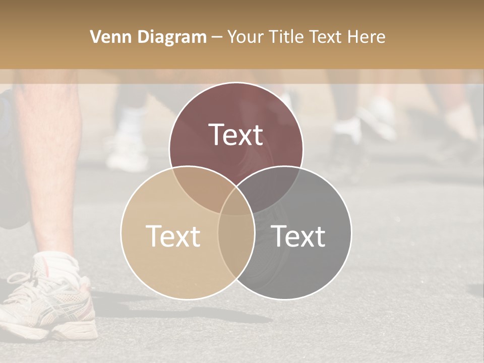 Competition Men Street PowerPoint Template