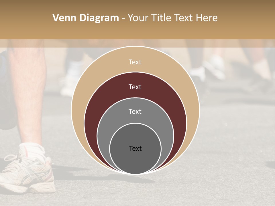 Competition Men Street PowerPoint Template