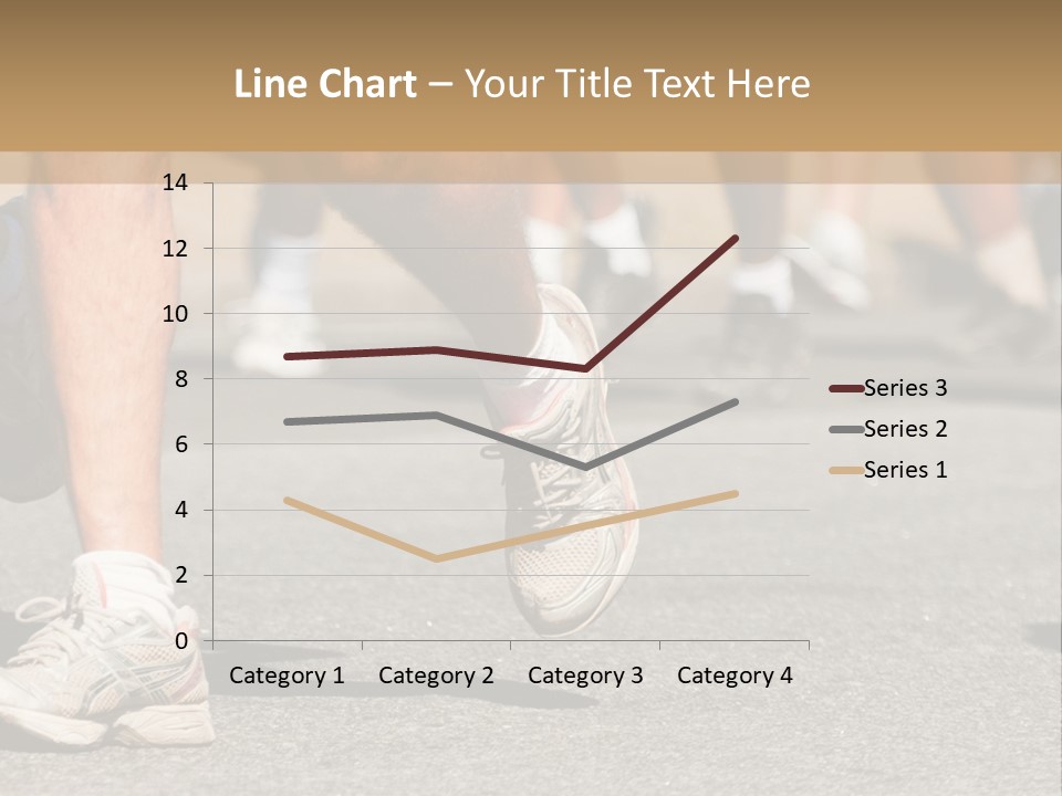 Competition Men Street PowerPoint Template