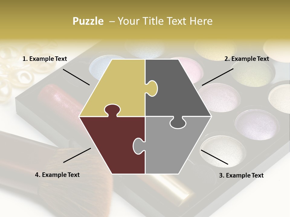 Shiny Glimmer Soft PowerPoint Template