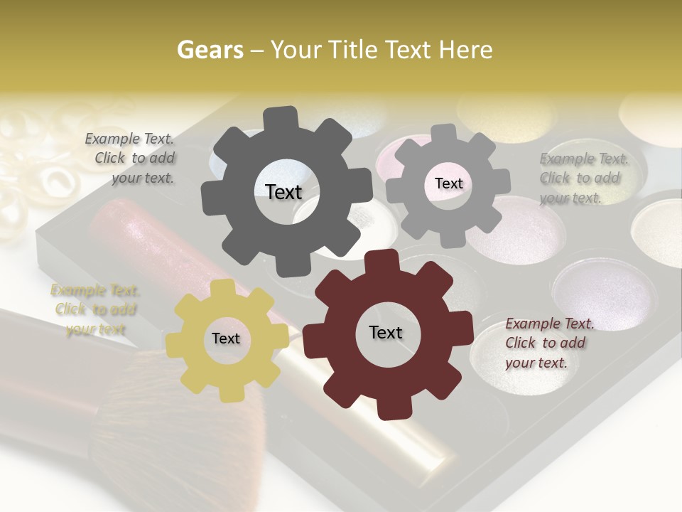 Shiny Glimmer Soft PowerPoint Template