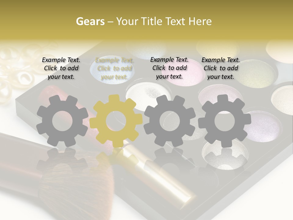 Shiny Glimmer Soft PowerPoint Template