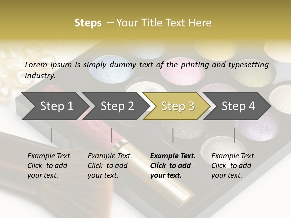 Shiny Glimmer Soft PowerPoint Template