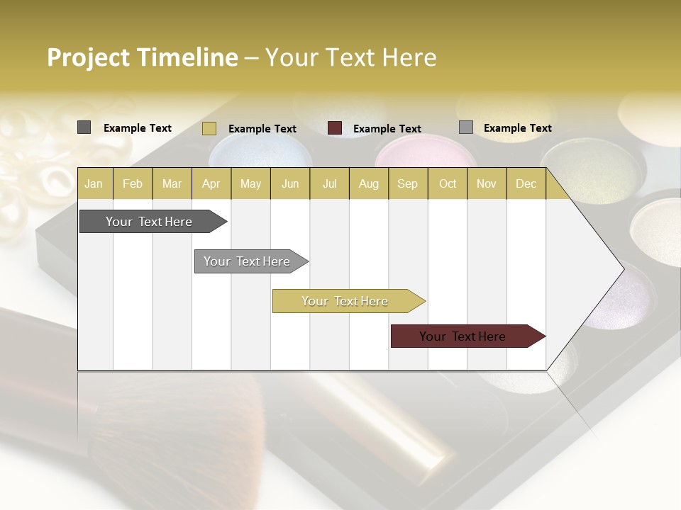 Shiny Glimmer Soft PowerPoint Template