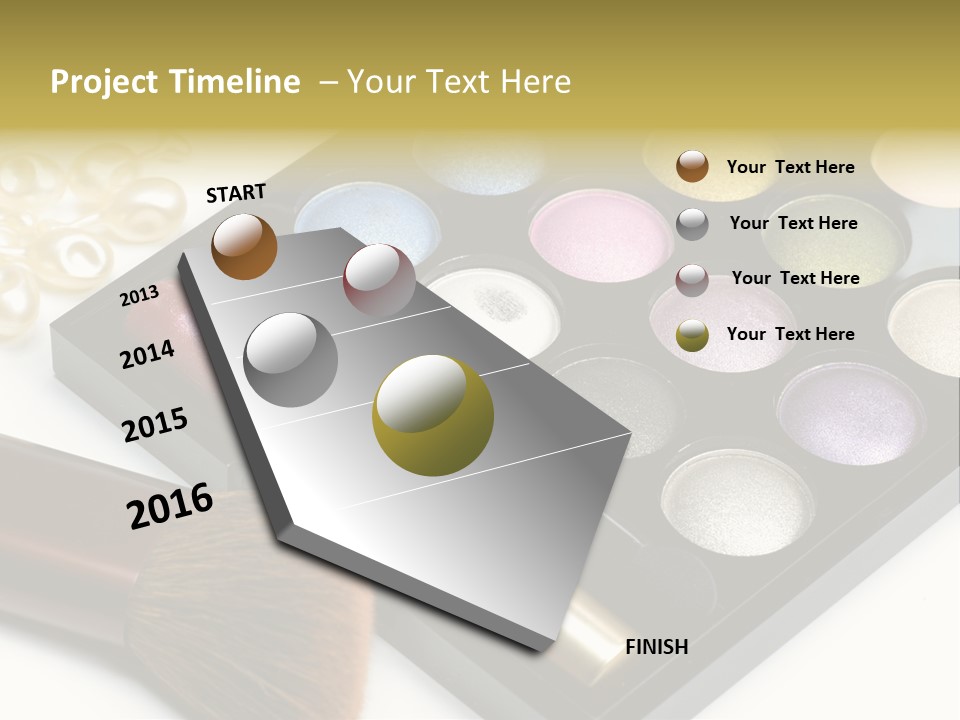 Shiny Glimmer Soft PowerPoint Template