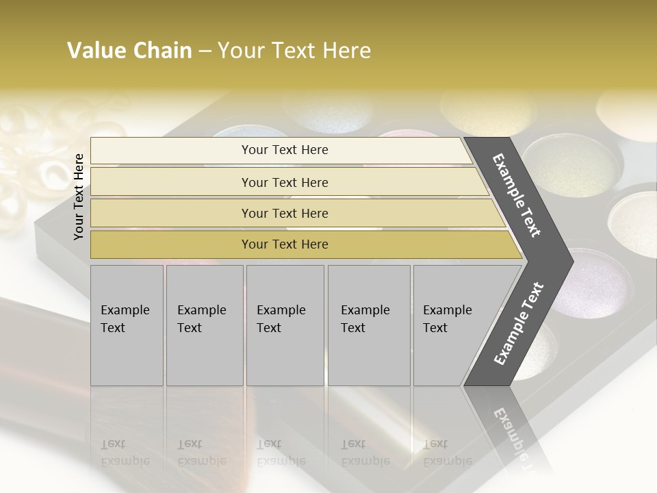Shiny Glimmer Soft PowerPoint Template