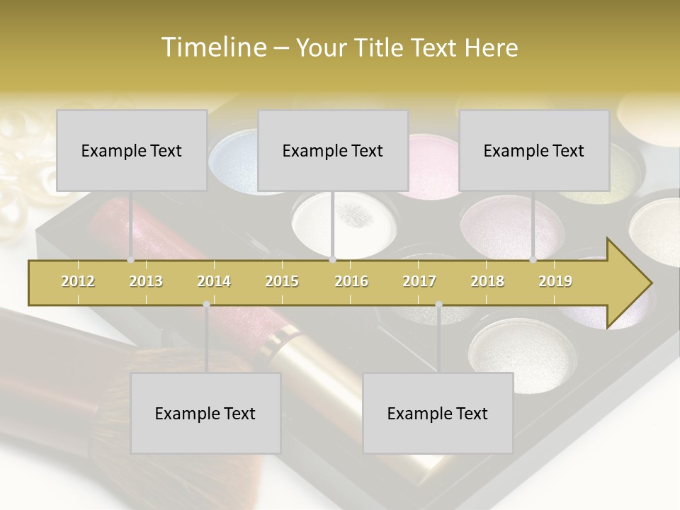 Shiny Glimmer Soft PowerPoint Template