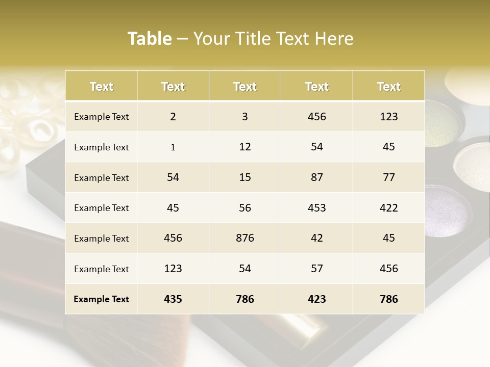 Shiny Glimmer Soft PowerPoint Template