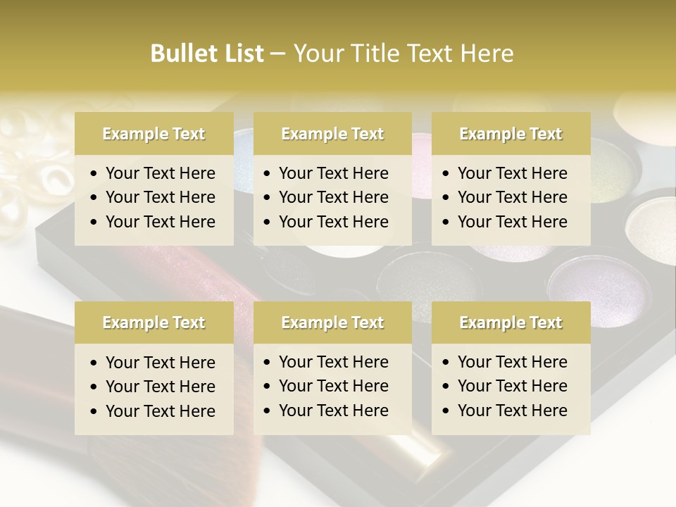 Shiny Glimmer Soft PowerPoint Template