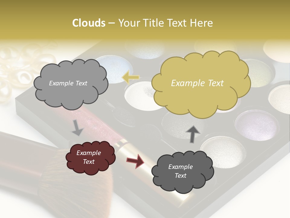 Shiny Glimmer Soft PowerPoint Template
